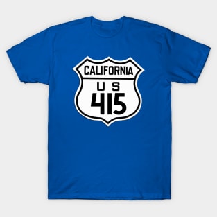 CALIFORNIA - SF T-Shirt